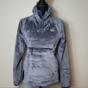 NorthFace 1/4 ZIP fleece jacket